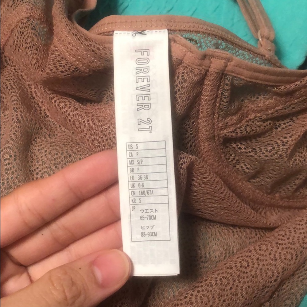 Forever 21 lingerie